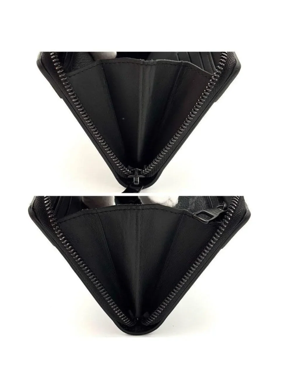 Louis Vuitton Wallet Monogram Eclipse Zippy Trunk
